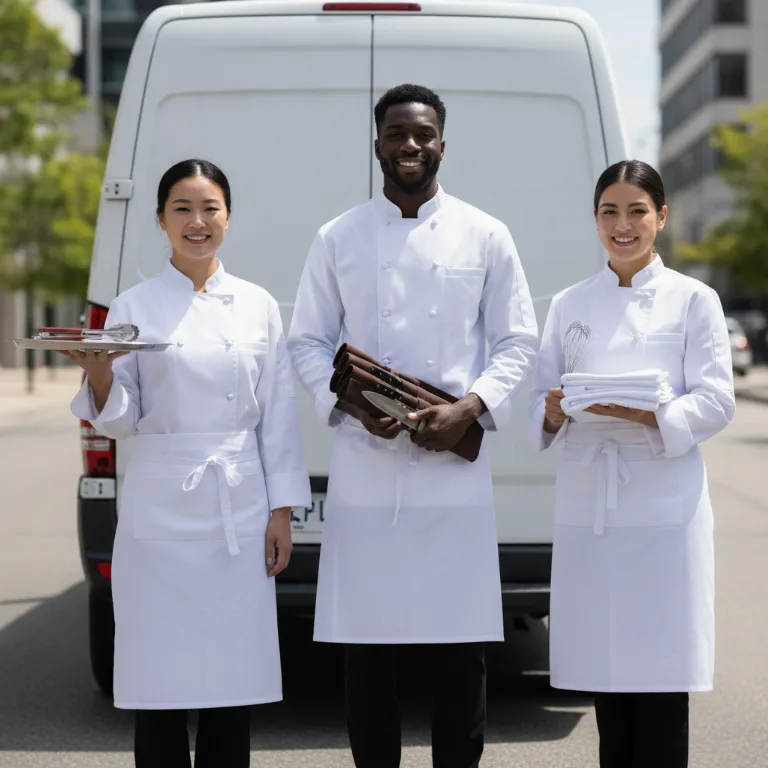 Luxe Catering team in Deurne